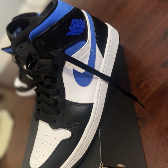 Jordan 1 Mid - Racer Blue - Picture 3 of 6